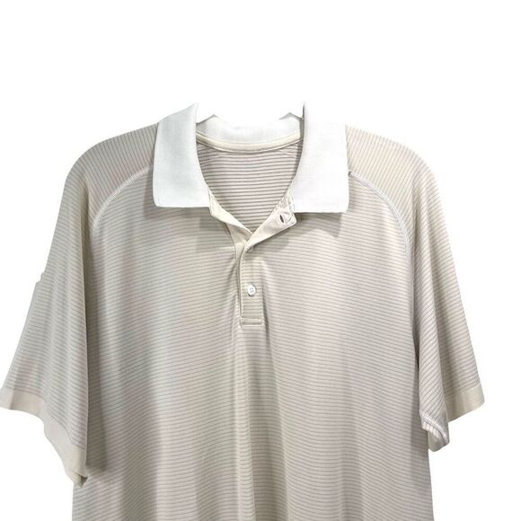 Lululemon polo shirt top Size L - Picture 2 of 7